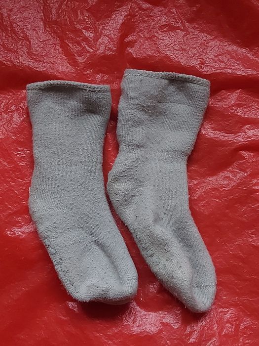 Skarpetki dziecięce grube wiek 4/5lat