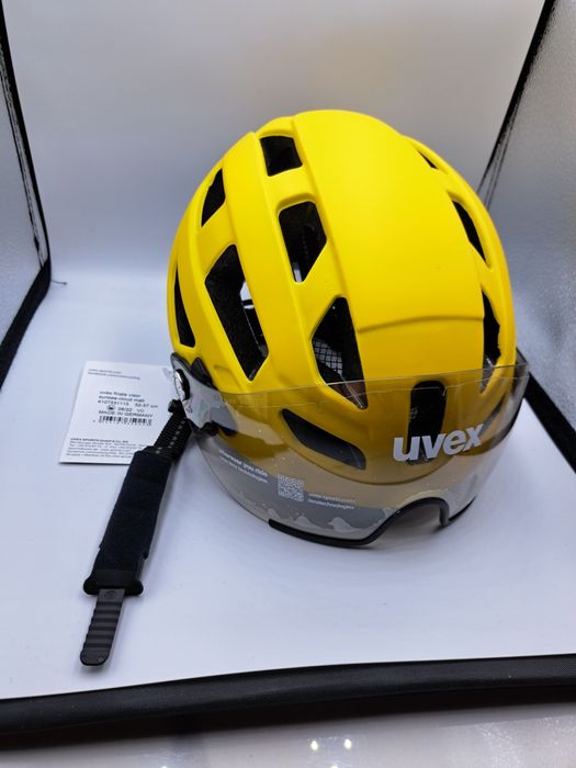 Kask rowerowy Uvex Finale Visor r. 52-57