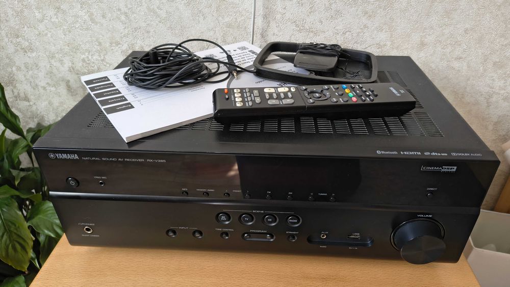 av ресивер Yamaha rx v385