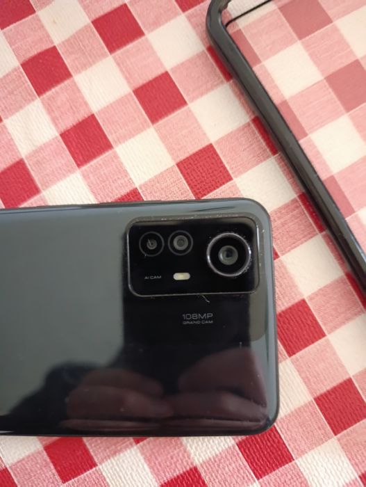 Redmi note 12 S onyx black 8 GB RAM 256 GB ROM