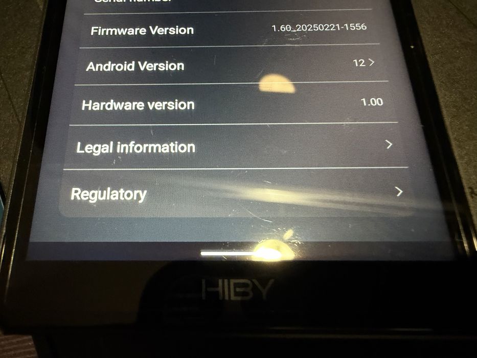 Leitor Hi-Fi Portatil HiBy R6 III