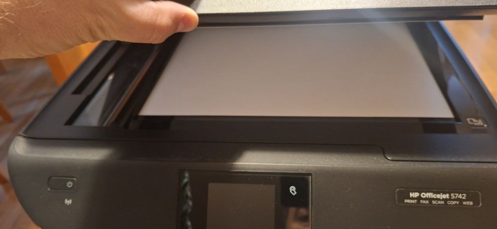 Impressora HP officeJet 5742 como nova