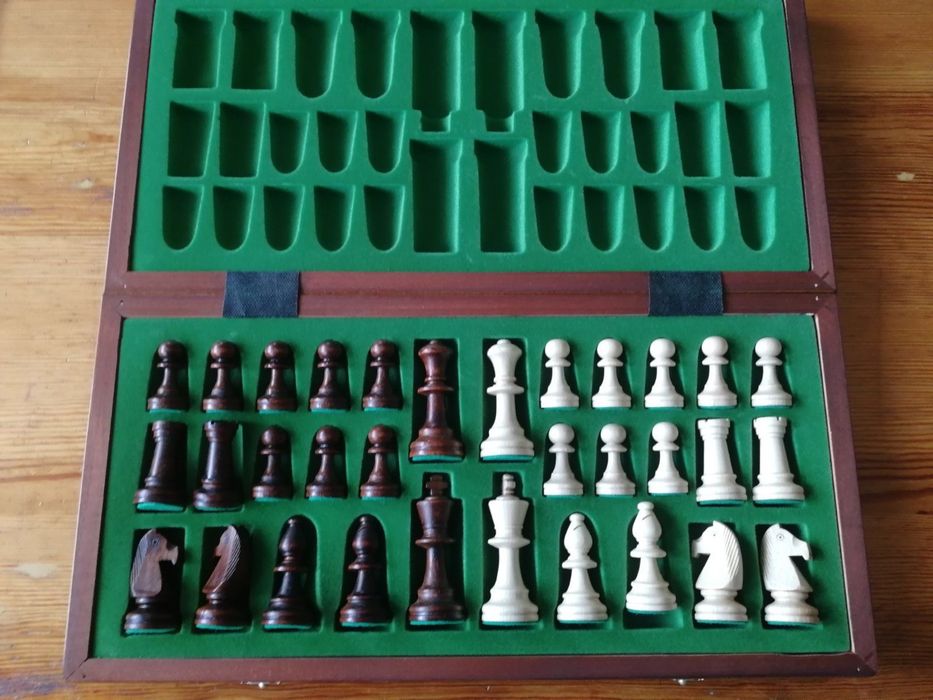 Шахи (шахмати) турнірні  (49 см х 49 см)