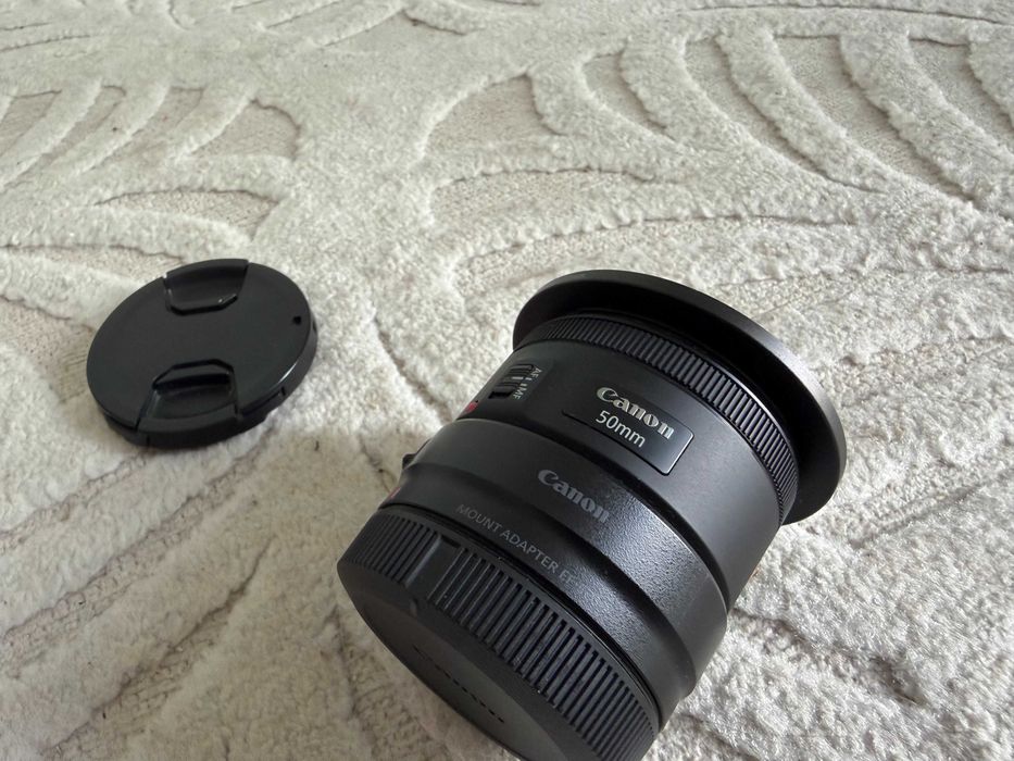 Canon EF 50mm f/1.8 STM | "Nifty Fifty" | Estado Impecável