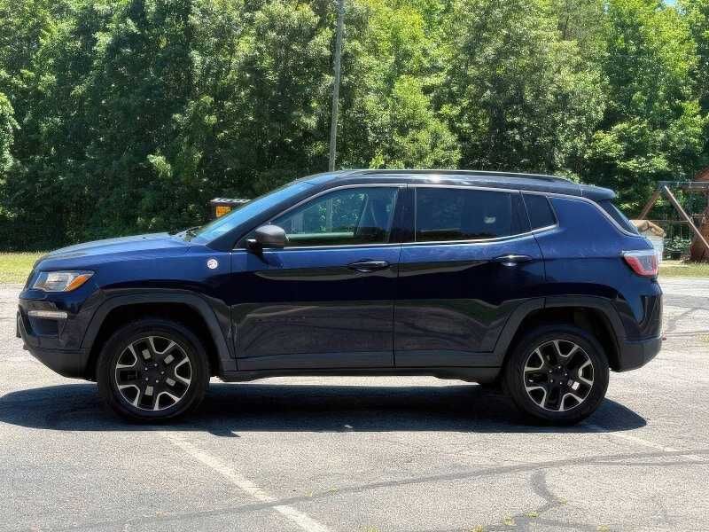 2019 Jeep Compass Trailhawk