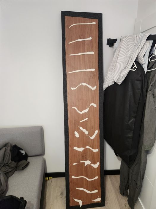 Tapczan szary Doti 110x200