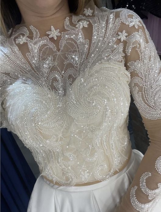 Весільна сукня 3в1