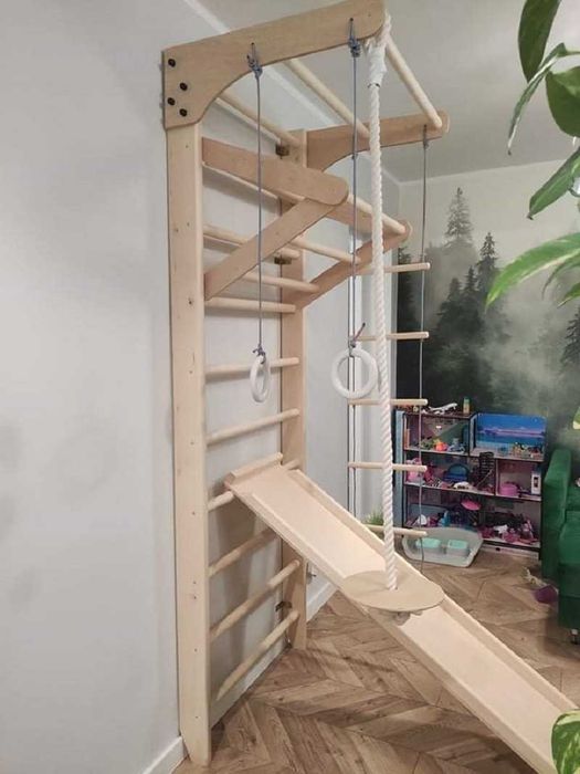 БЕЗКОШТОВНА доставка спорткомплекс  шведська стінка,турник тренажер