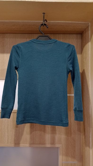 Bluzka koszulka termiczna wełniana, Merino Wool wełna Reflex 98/104