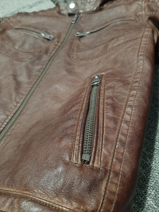 Сильная подростковая куртка