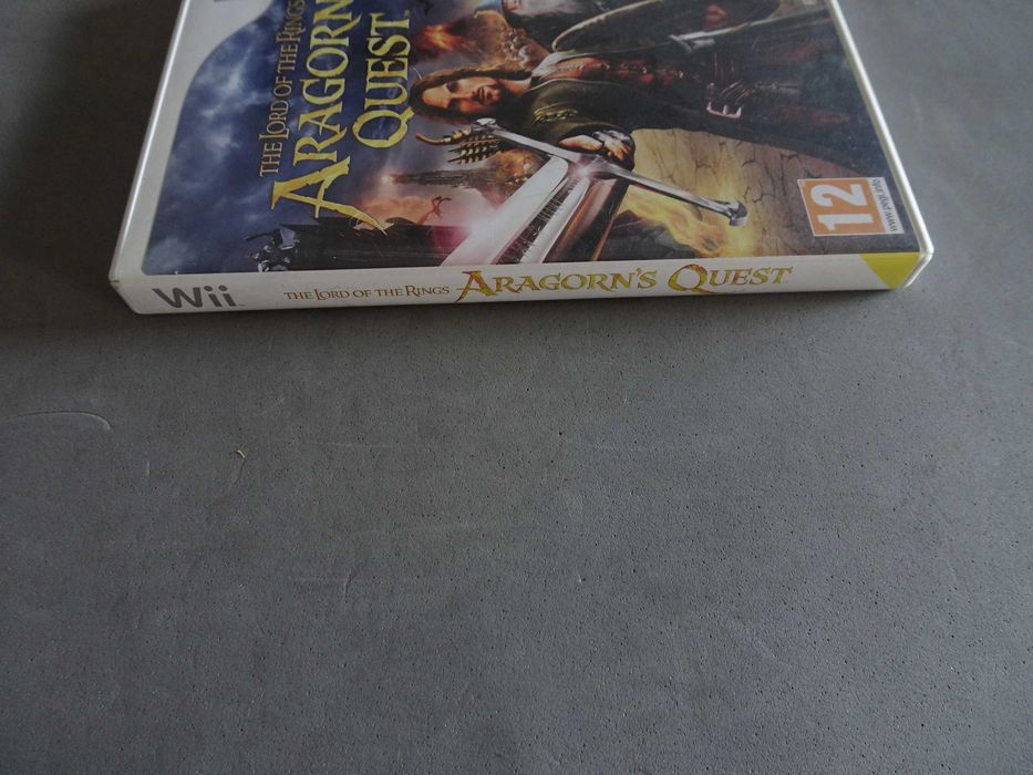 Jogo WII - The Lord of the Rings Aragorn's Quest
