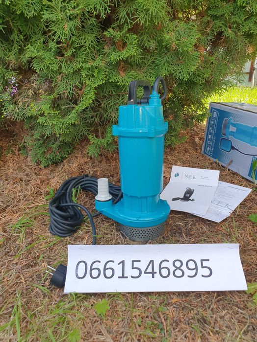 Насос 1,5 kW Фекальний Дренажний Каналізаційний (ТІЛЬКИ ДОСТАВКА)