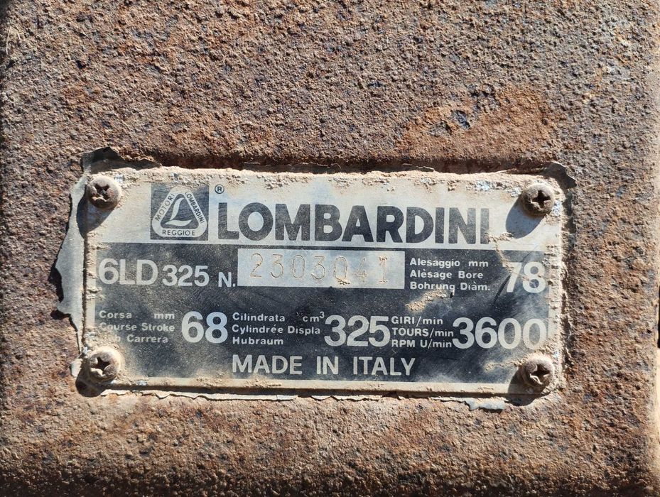 Ceifeira de Pente com Freze Lombardini