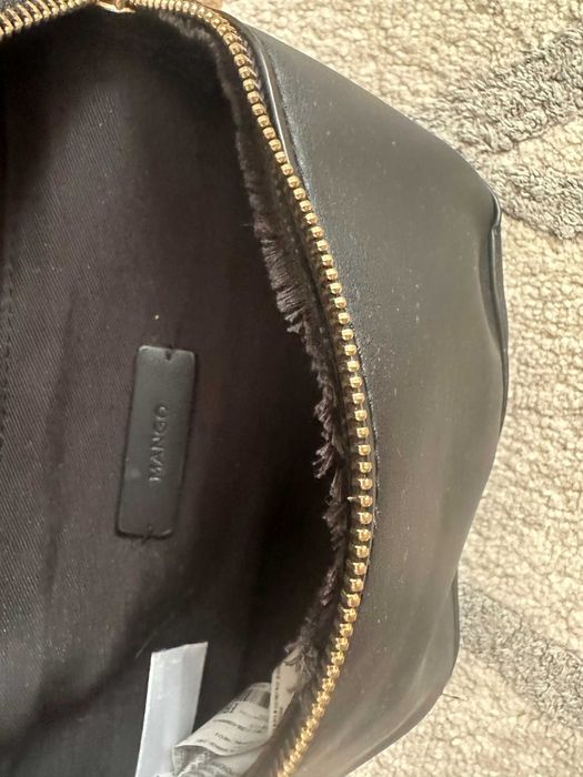 Сумка бананка від Mango