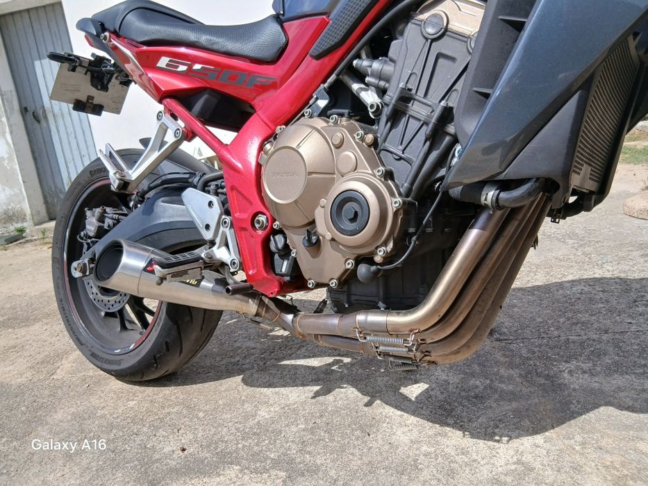 Honda cb650f  como nova