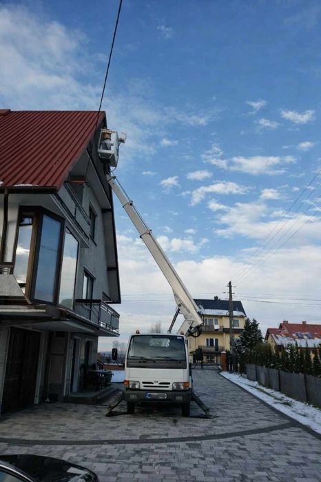 Podnośnik koszowy / zwyżka 18m