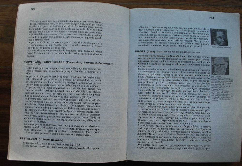 Dicionário de Psicologia