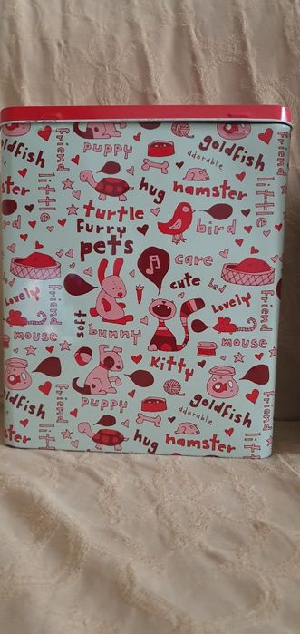 Caixas para arrumação