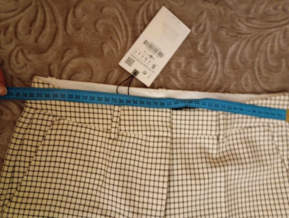 Кюлоти теплі в клітинку жіночі