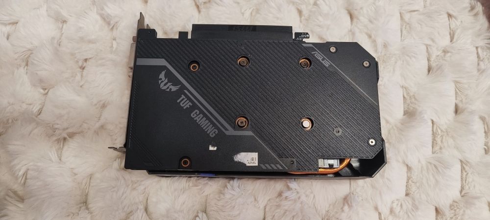 Karta graficzna ASUS GTX-1650S (Super) 4GB – sprawna, testowana