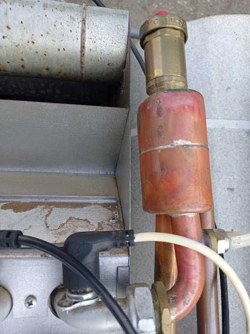 Caldeira Ferroli Domina C30 E - para peças