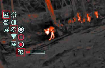 Тепловизионная насадка на прицел Nitehog Viper-35, тепловизор