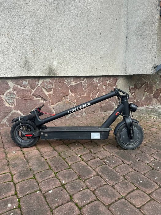 Самокат Crosser e9 max