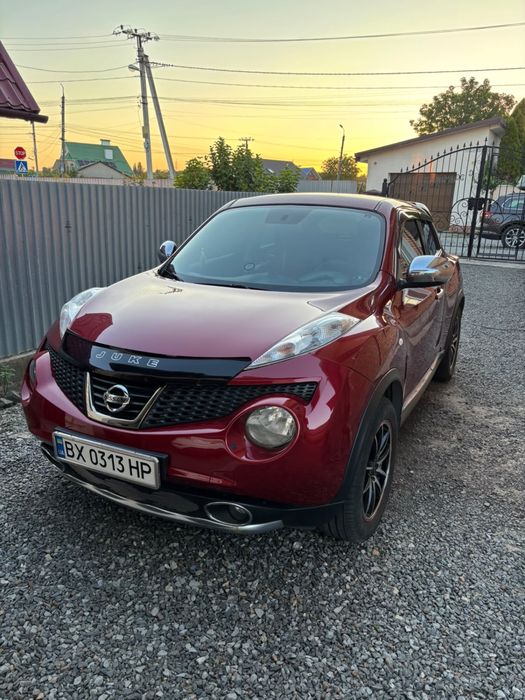 Nissan Juke 4x4 2012