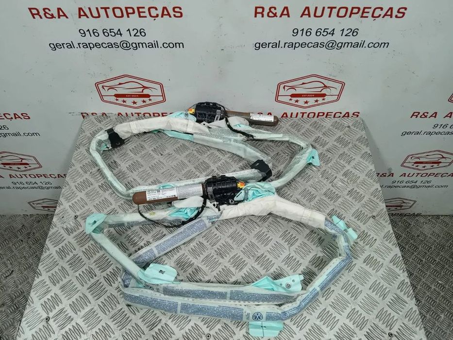 Cortina Cortinas de Airbag VW Passat B7 Variant 3C0880741F 3C0880742F