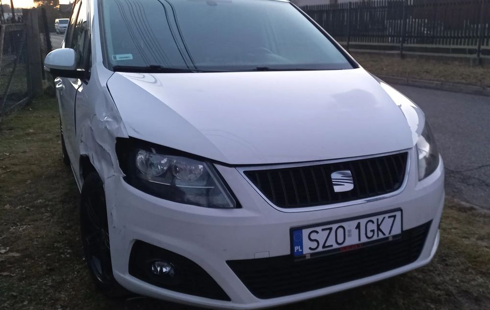 Seat Alhambra NiE IdEaLnY Seat alhambra 2012r 140km