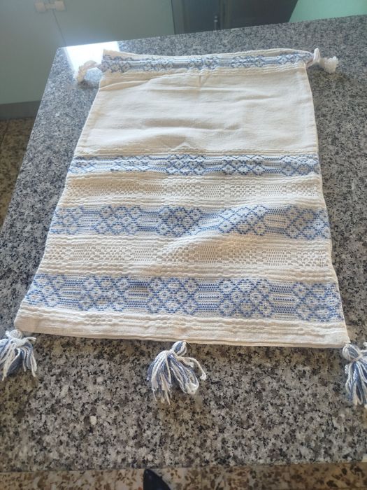 Saco de pão em linho