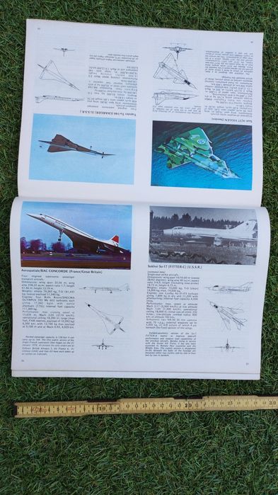 Revista Aviation & Marine de 1976