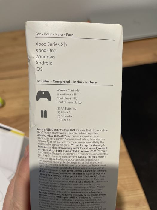 Геймпад Xbox Wireless Controller Electric Volt