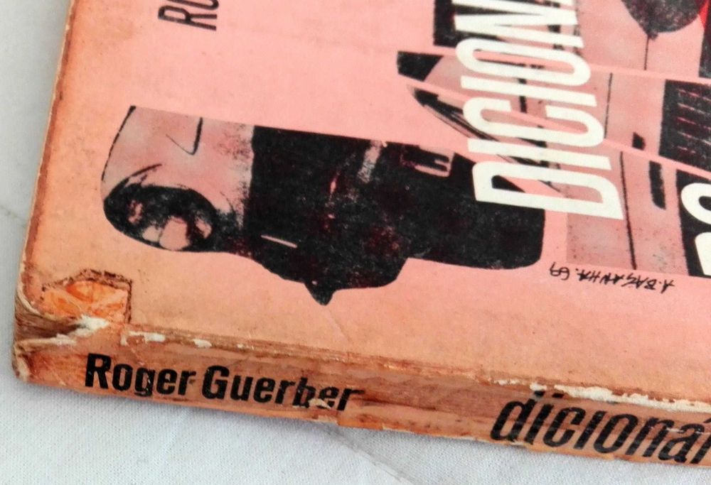 Livro Dicionário do Automóvel (mui antigo)