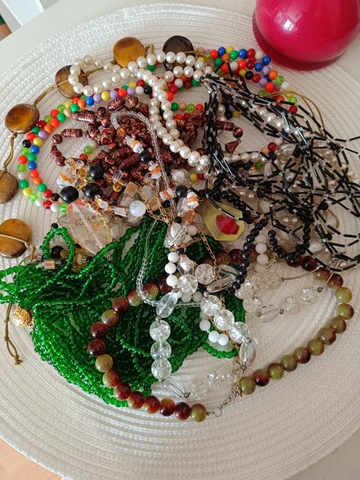 Zestaw starej biżuteria