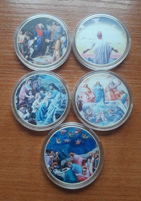 Medale Ostatnia Wieczerza USA