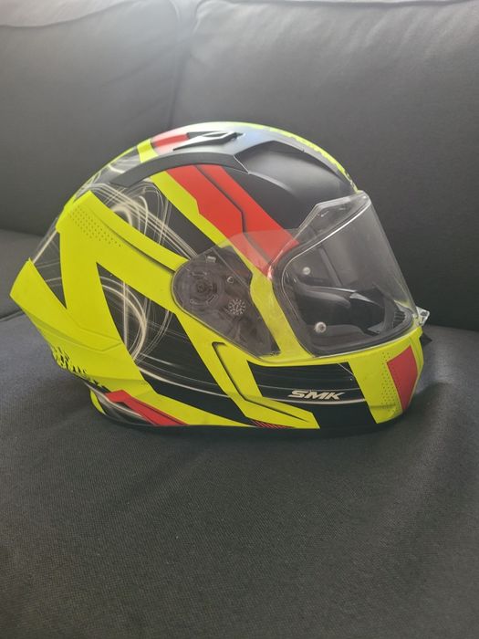 Capacete em muito bom estado