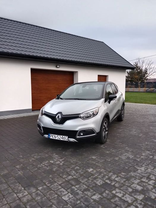Renault Captur Renault Captur 1.2 tce 2017r NISKI PRZEBIEG