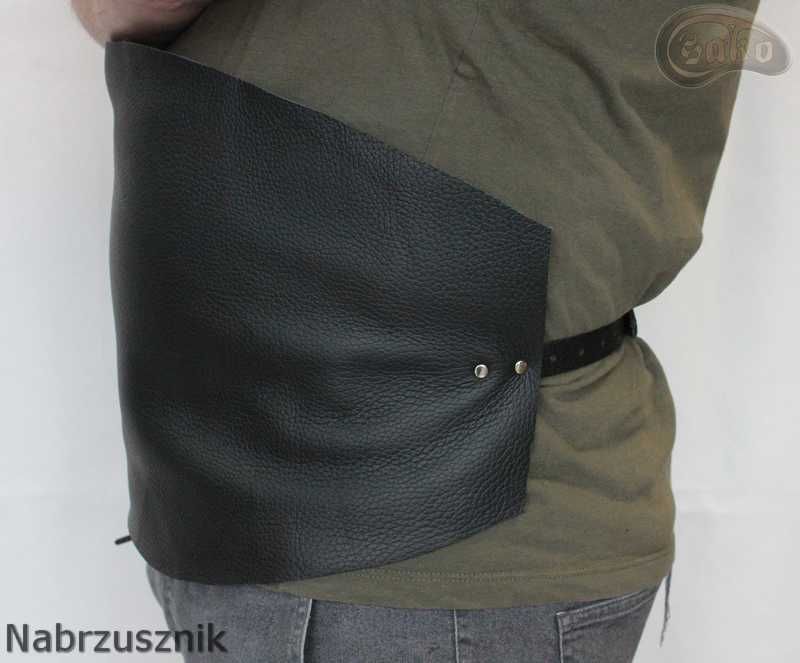 Nabrzusznik ochraniacz na brzuch spawalniczy ślusarski SAKO skórzany