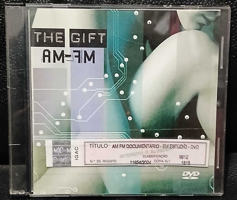 The Gift - AM / FM (CD Duplo + DVD)