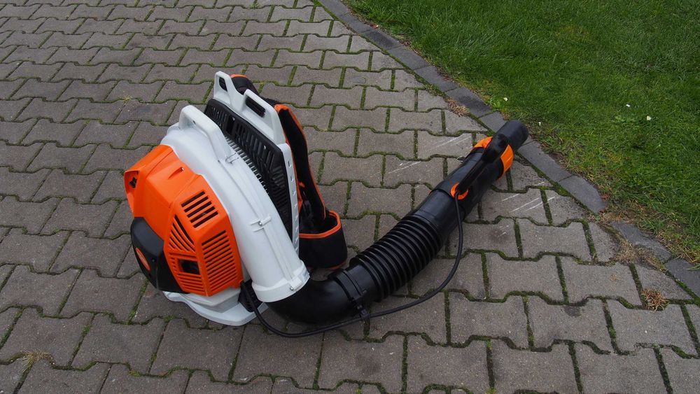 STIHL BR800C BR 800 C Dmuchawa spalinowa do lisci