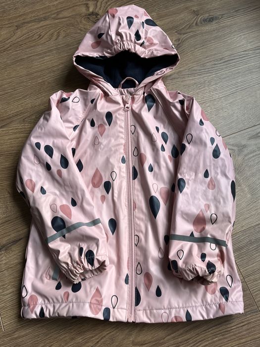 Куртка дощовик для дівчинки lupilu