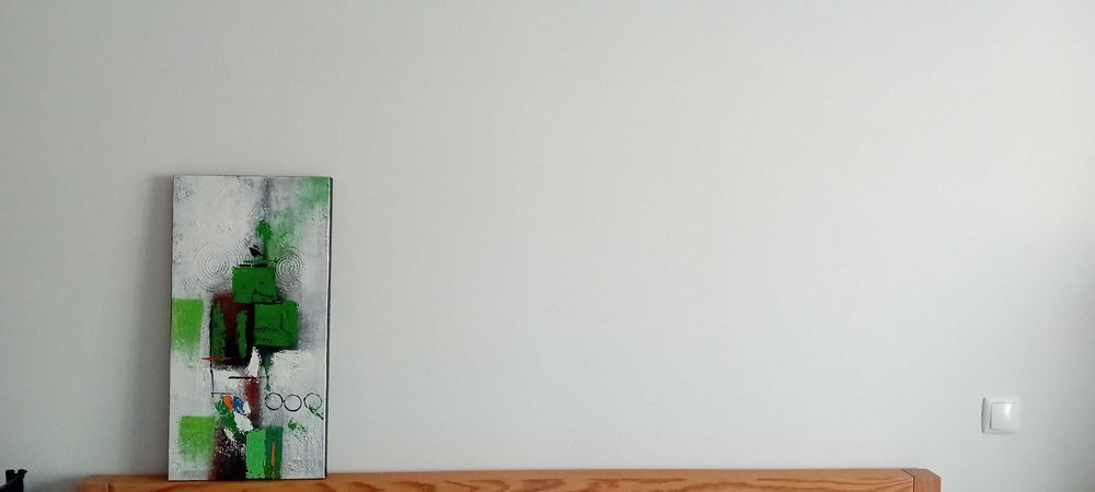 Quadro decorativo pintura sobre tela