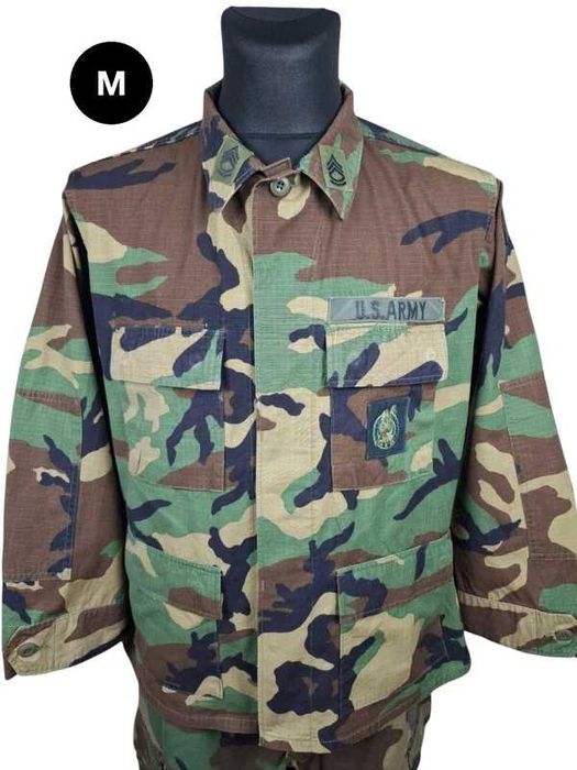 Kurtka U.S. Army Woodland Medium Short