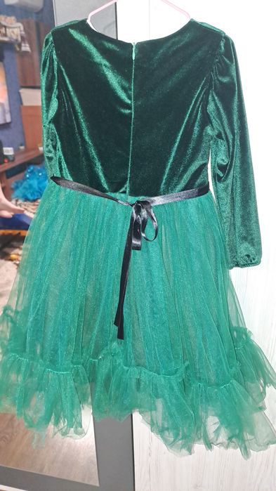 Святкова дитяча новорічна сукня