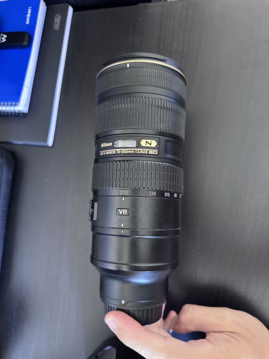Nikon z6 ii+ ftz ii + 70-200mm f/2.8G ED VR II
