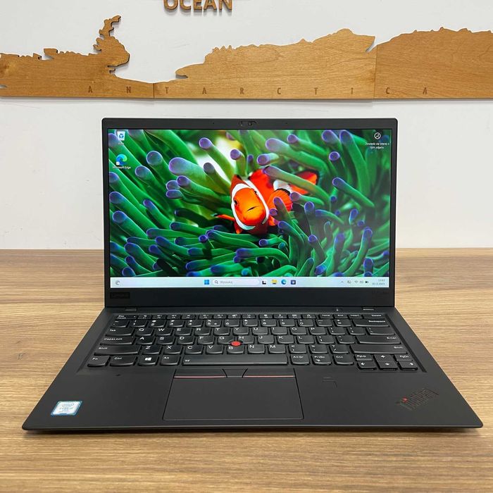 Lenovo ThinkPad X1 Carbon Gen 6 14"FHD i7-8650U 16GB 1TB Klasa A-