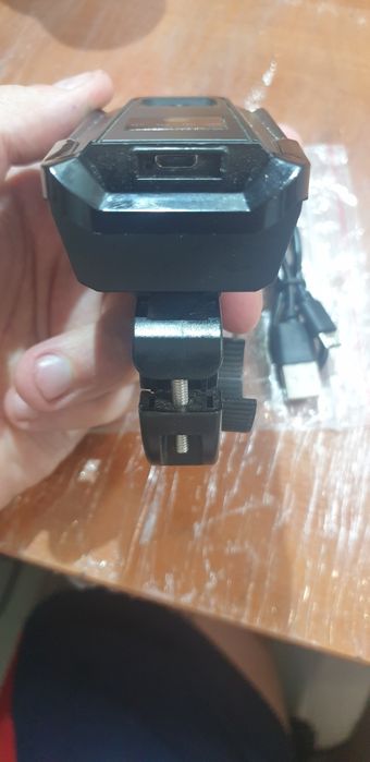 Mocna rowerowa lampka led