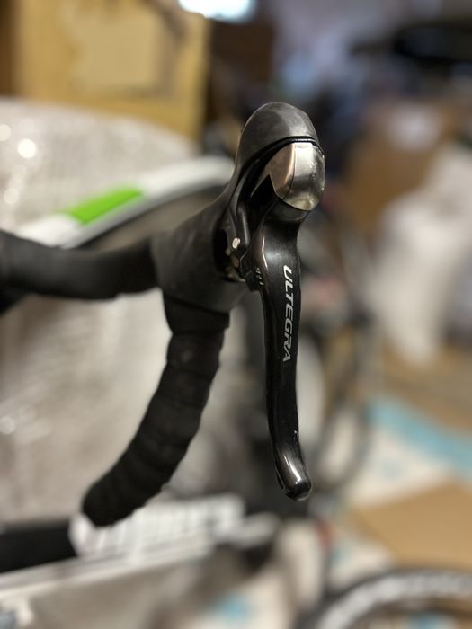 Vipera Race 9 Karbon. Ultegra i DuraAce - około 7.3kg wagi.