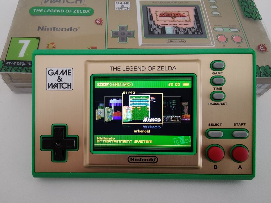 Nintendo Game and Watch Zelda, 64MB,  Retro Go